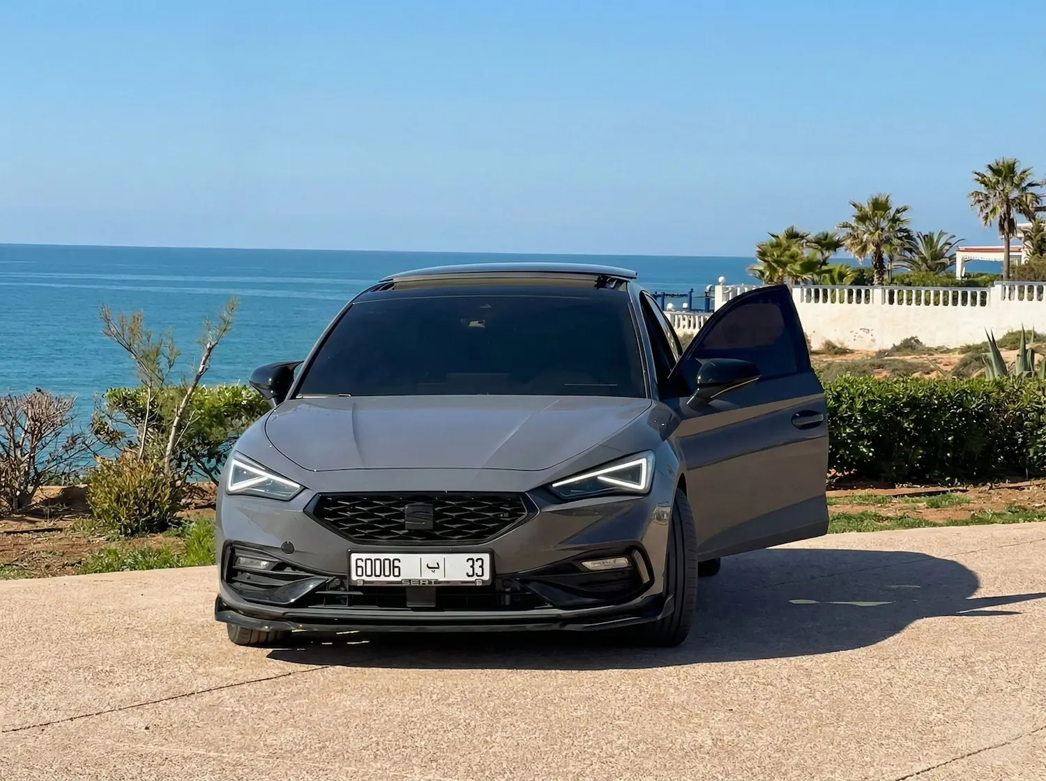 Location de voiture à Agadir — Abouqal Cars flotte premium